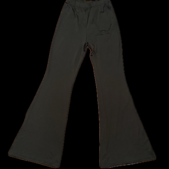 black flare leggings - Picture 1 of 3